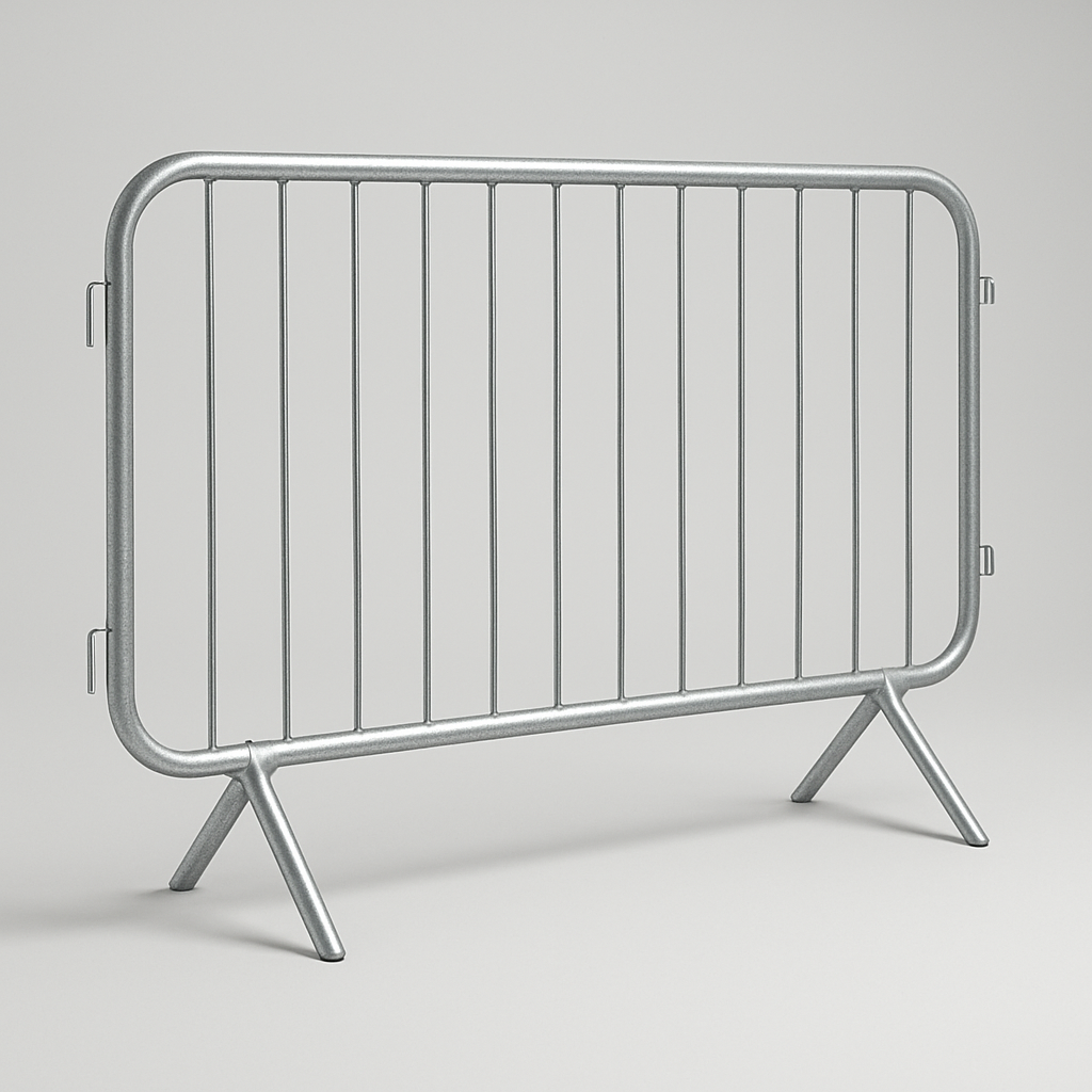 Generic Steel Crowd Barrier