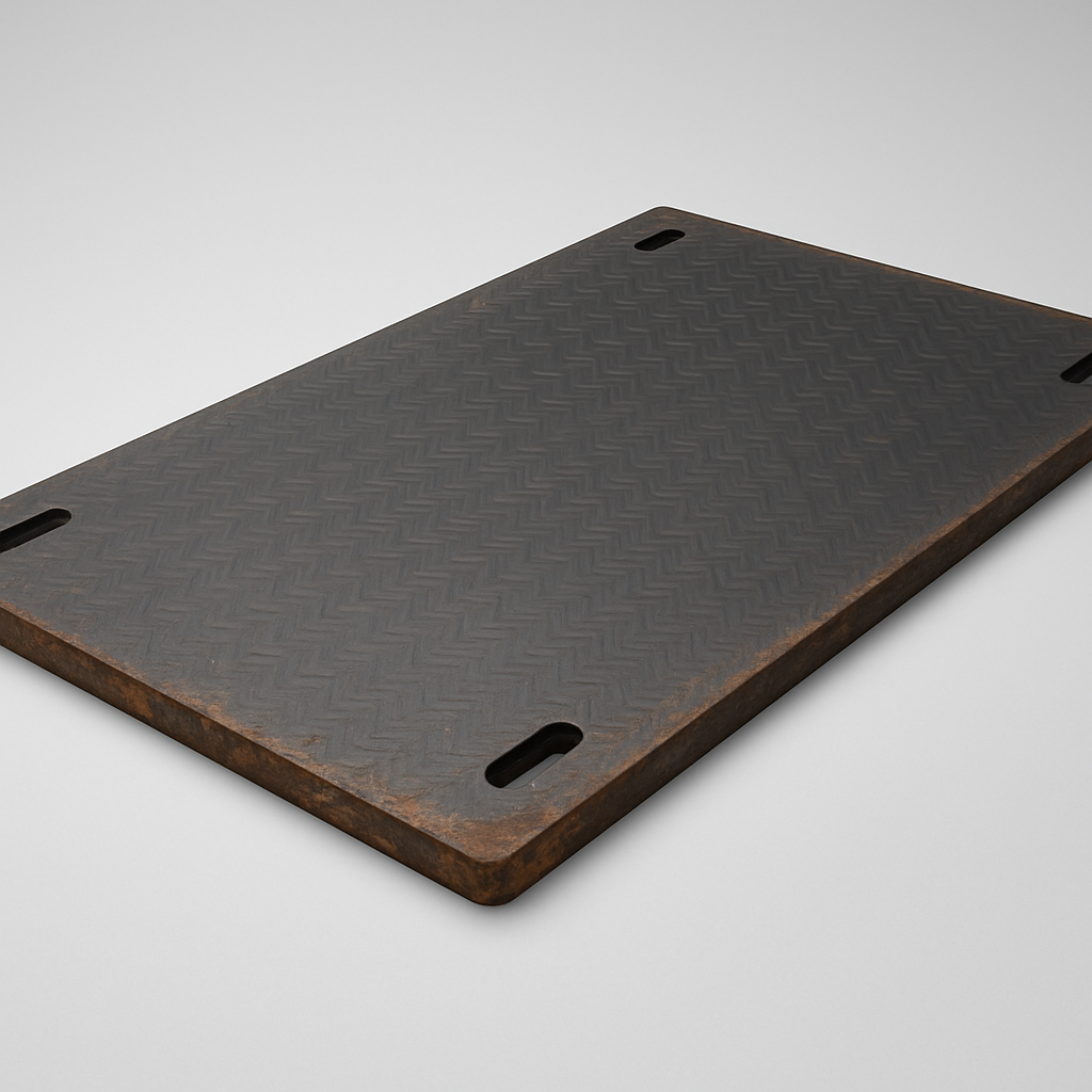 Generic Steel Road Plate